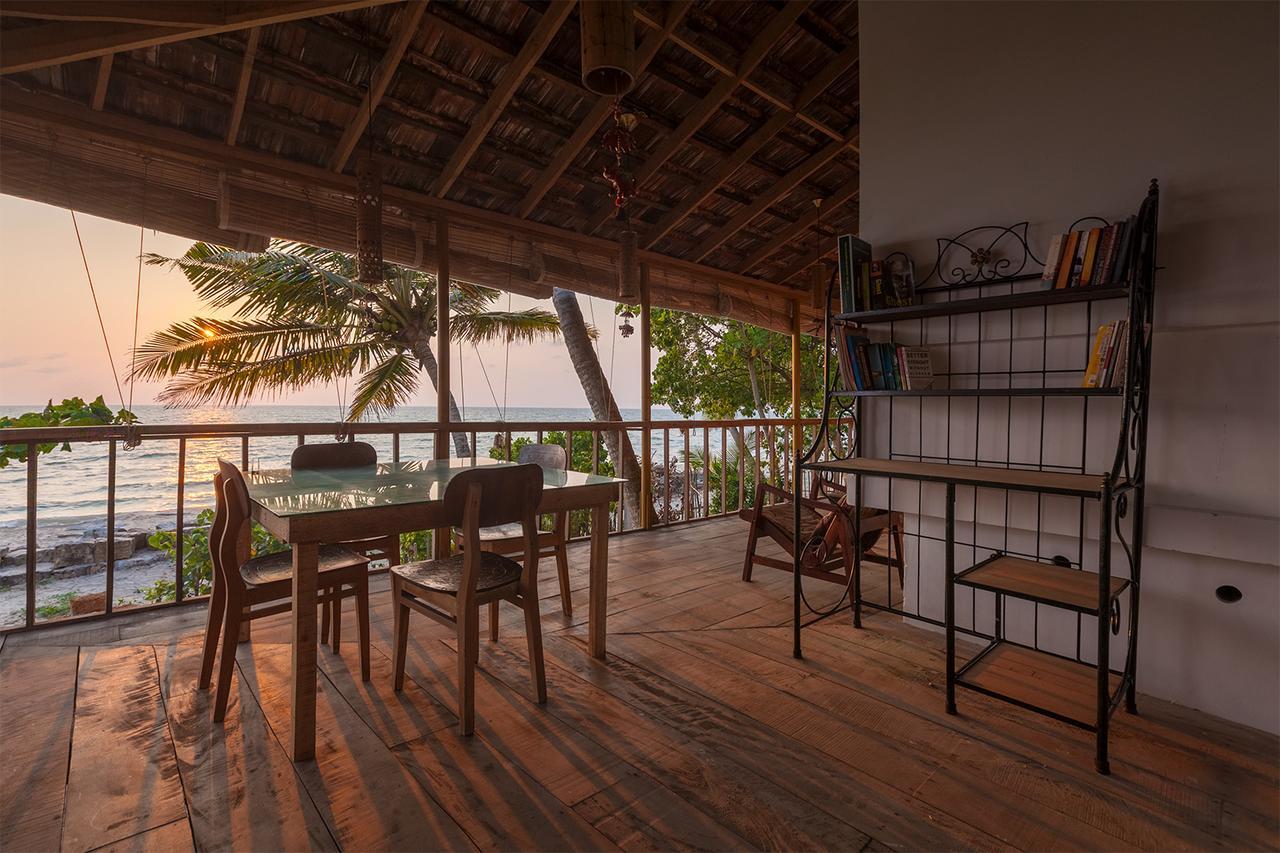 Colonels Beach Villa Alappuzha Exterior foto