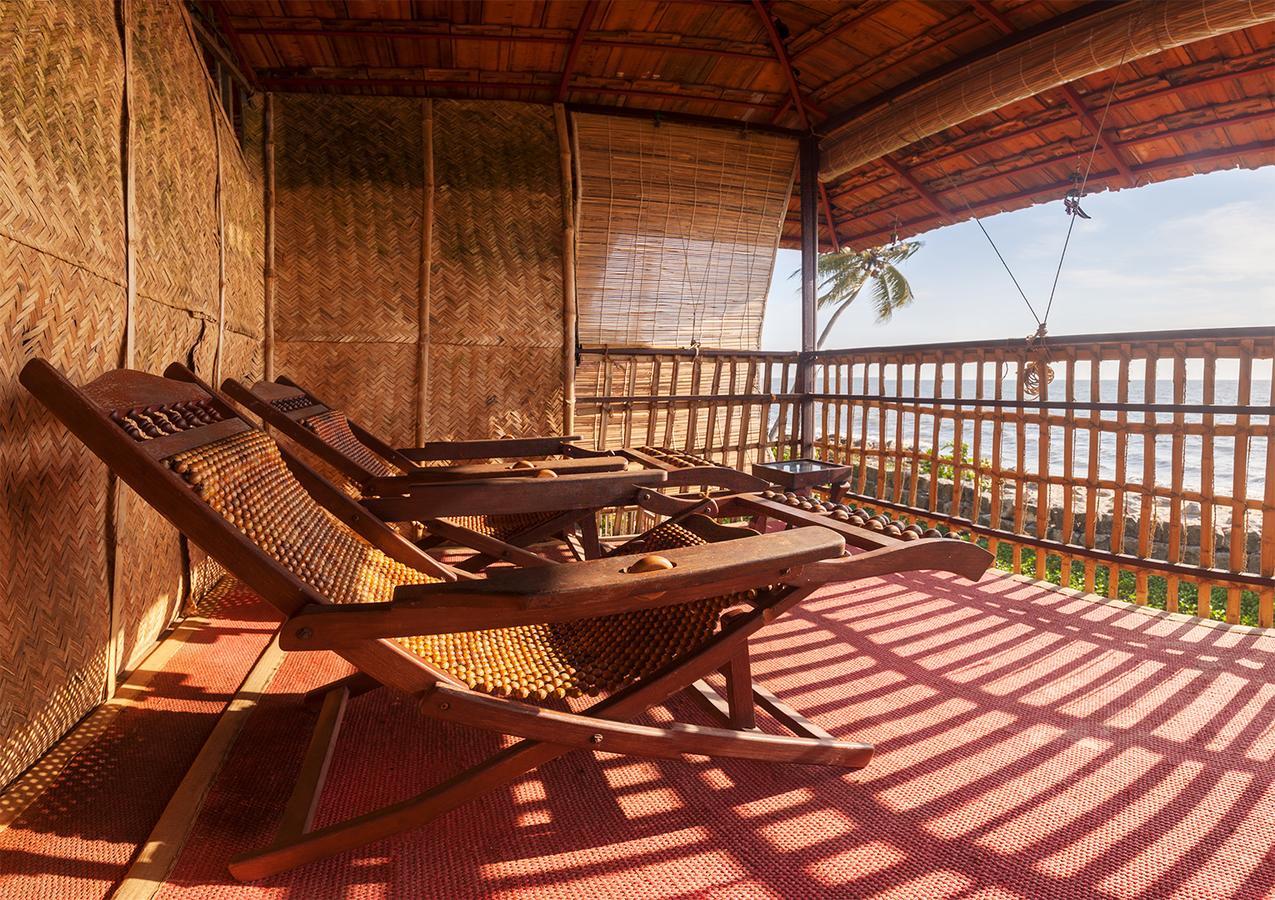Colonels Beach Villa Alappuzha Exterior foto