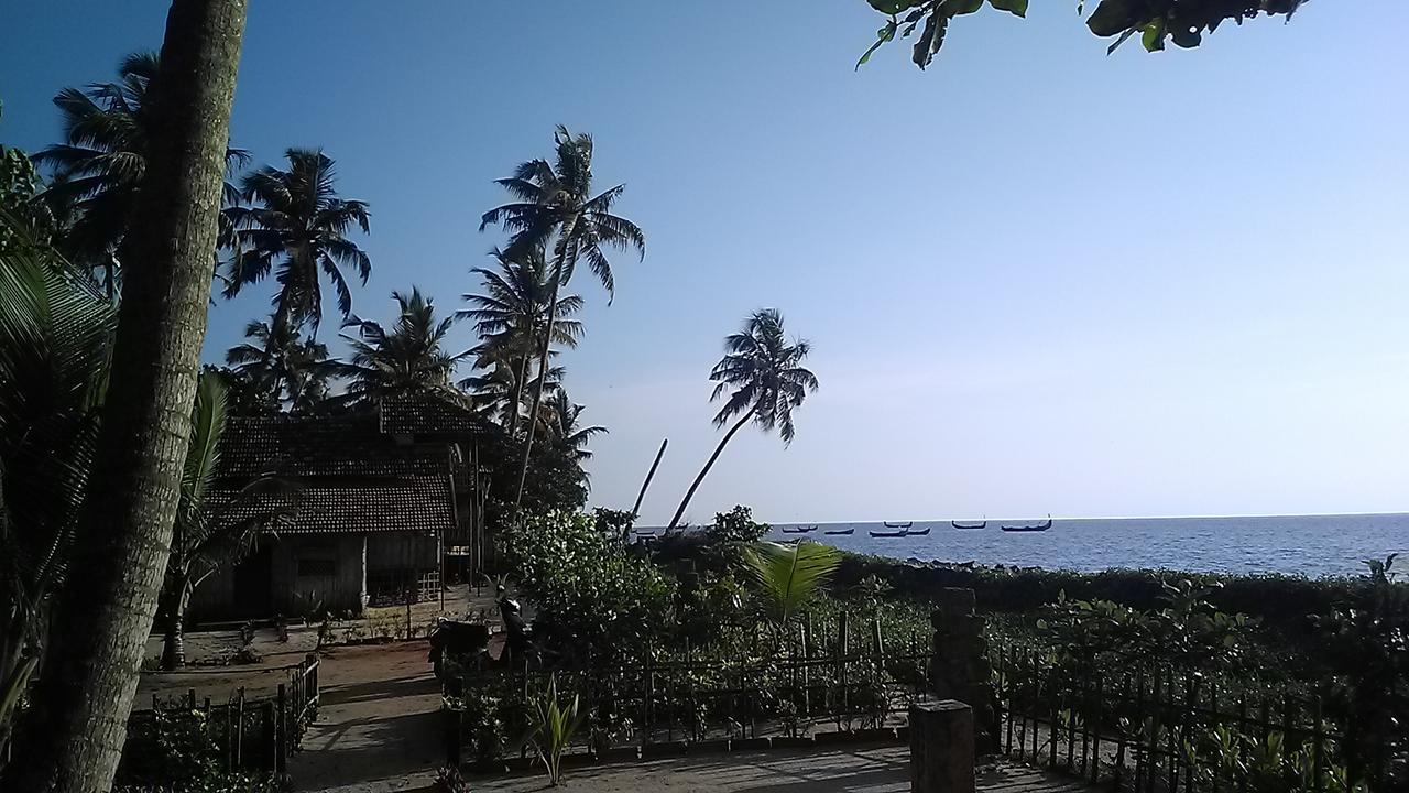 Colonels Beach Villa Alappuzha Exterior foto